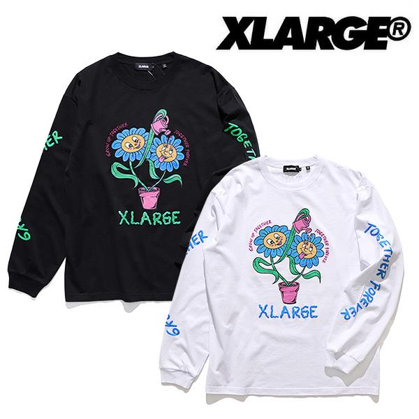 エクストララージ【X-LARGE】GROW UP L/S TEE ロンT 長袖 カットソー メンズ ...