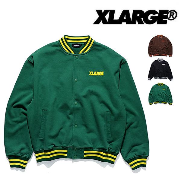 エクストララージ【X-LARGE】SWEAT VARSITY JACKET ジャケット メンズ スウ...