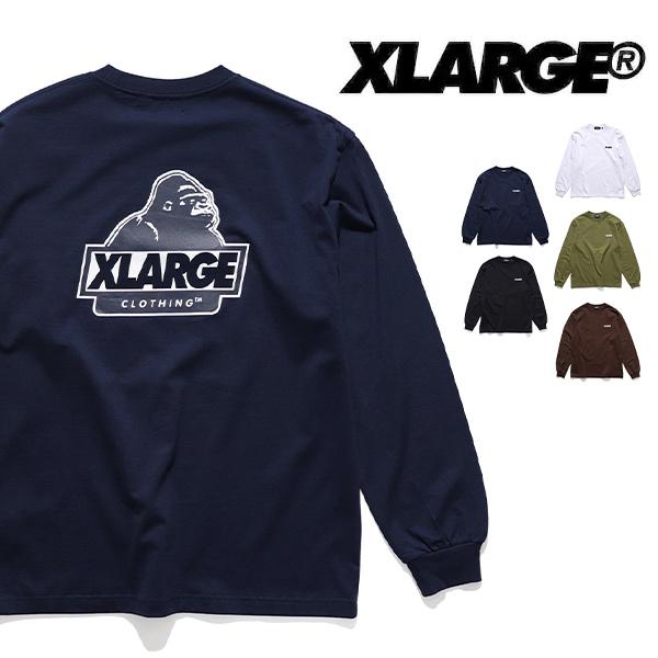 エクストララージ【X-LARGE】SLANTED OG L/S TEE XLARGE ロンT 長袖 ...