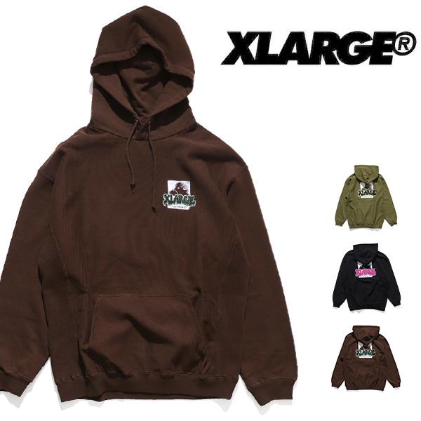エクストララージ【X-LARGE】GRAFFITI PULLOVER HOODED SWEAT XL...