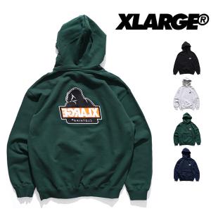 エクストララージ【X-LARGE】SLANTED OG PULLOVER HOODED SWEATSHIRT フーディー パーカー メンズ トップス 長袖 スウェット ロゴ ゴリラ｜bobsstore