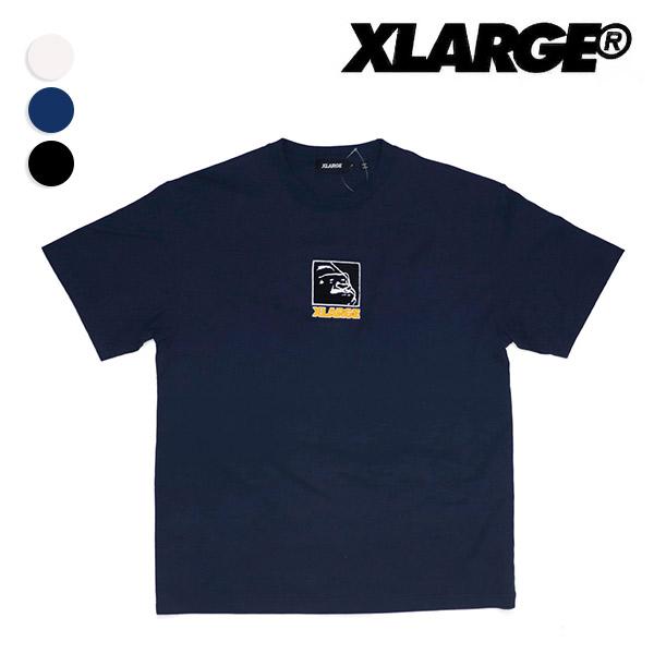 エクストララージ【X-LARGE】SQUARE OG S/S TEE Tシャツ メンズ トップス 半...