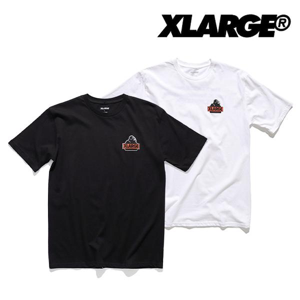 エクストララージ【X-LARGE】FLAG SHP TEE Tシャツ 半袖 メンズ クルーネック ロ...