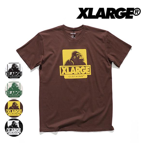 エクストララージ【X-LARGE】OG S/S TEE XLARGE Tシャツ 半袖 メンズ クルー...