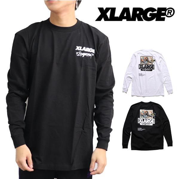 エクストララージ【X-LARGE】XLARGE x Dragon76 L/S Tee ロンT 長袖 ...