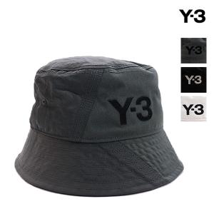 アディダス【adidas】Y-3/ワイスリー BUCKET HAT メンズ バケットハット バケハ ハット ロゴ キャップ 帽子 ブラック グレー  山本耀司 :y3-h62986-hat:ボブズストア - 通販 - Yahoo!ショッピング