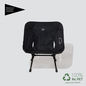 ★予約受付中★BROOKLYN OUTDOOR COMPANY (ブルックリンアウトドアカンパニー)  BOC The RePET 600D Folding Chair S 折り畳み式チェアS