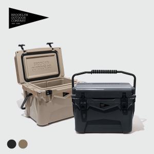 BROOKLYN OUTDOOR COMPANY (ブルックリンアウトドアカンパニー)  BOC クーラーボックス 18.9L The Cooler 20QT クーラーバッグ