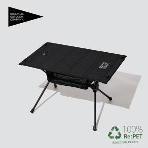 ★予約受付中★BROOKLYN OUTDOOR COMPANY (ブルックリンアウトドアカンパニー)  BOC The RePET 600D Folding Rect Table 折り畳み テーブル 長方形｜boc