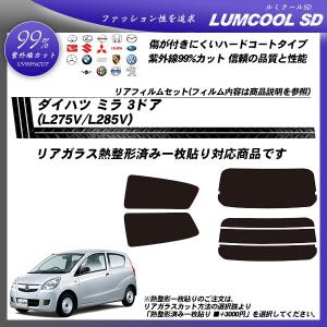 Smork スズキ ラパン (HE33S) ルミクールSD カット済みカーフィルム