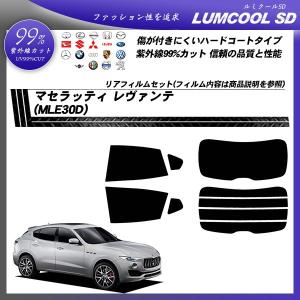 Smork マセラティ レヴァンテ (MLE30D) ニュープロテクション カット