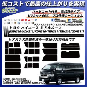 Smork 型紙 トヨタ ハイエース バン (KDH200V/KDH205V/TRH200V) カー 