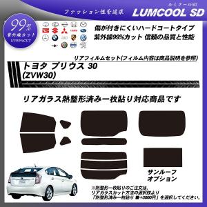 Smork 型紙 トヨタ プリウス 30 (ZVW30) 熱整形一枚貼りあり カー