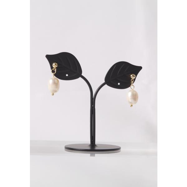 at.ginza 天然淡水パールピアス　おしゃれ かわいい レディース 女性 上品 誕生日 プレゼン...