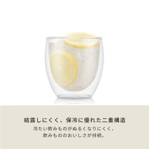 グラス おしゃれ ダブルウォールグラス 公式 ...の詳細画像5