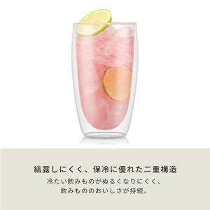 グラス おしゃれ ダブルウォールグラス 公式 ...の詳細画像5