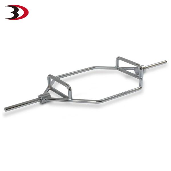 BODYDESIGN（ボディデザイン）レギュラーHEXバー/デッドリフト・スクワット・シュラッグ・カ...