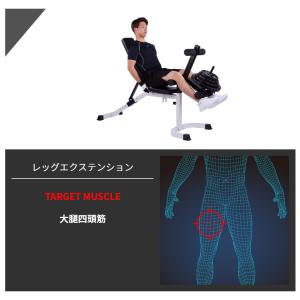 レッグフラットベンチ │ トレーニングベンチ ...の詳細画像5