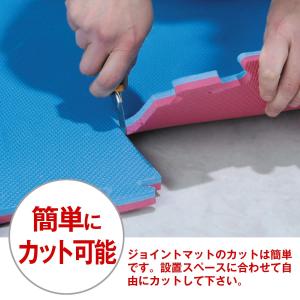 ジョイントマット 10枚セット │ リバーシブ...の詳細画像2
