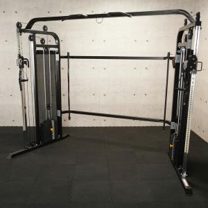 BS-G9 スミスマシン ケーブルクロス ハーフラック パワーラック