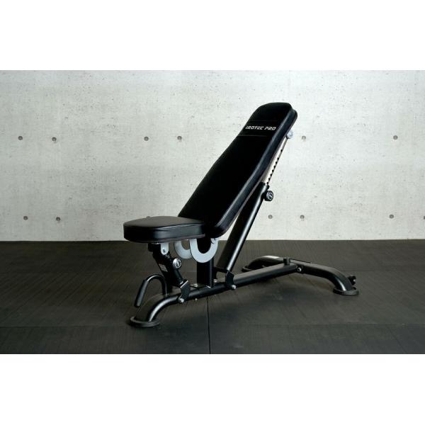 ベンチプレス トレーニングベンチ インクラインベンチ IROTECPRO アイロテックプロ マルチフ...