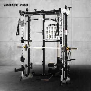 【次回入荷5月中旬予定】IROTECPRO アイロテックプロ プレートローディングスミス＆クロストータルトレーナージムWOT TO-PSXT