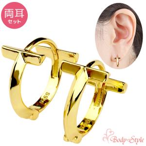 TOM WOOD（トムウッド） ピアス Ear Loop Gold イヤー ループ