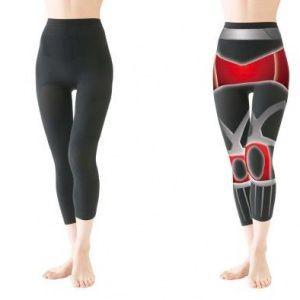 腰膝テーピングスパッツ　※メール便専用・送料無料※　−膝・骨盤のテーピング効果