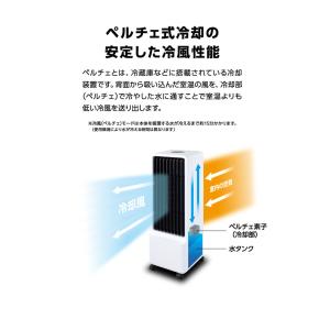 ペルチェ式冷風扇 保冷材のいらない冷風機 冷風...の詳細画像2