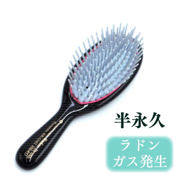 エナジーラドンブラシ ER-100B ヘッドブラシ 頭皮ケア 育毛ブラシ スカルプケア ラドン マイ...
