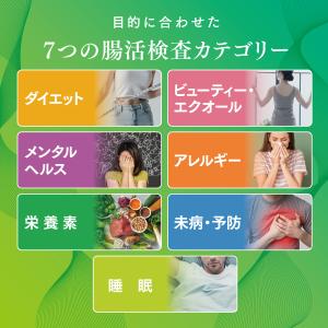 腸内フローラ検査 エクオール検査キット cha...の詳細画像2