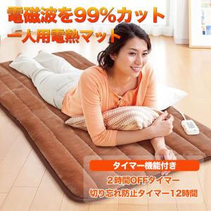 ゼンケン 一人用電熱マット ホットカーペット ...の詳細画像1