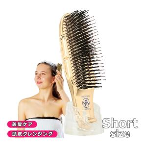 スカルプブラシ エスハートエス ワールドプレミアムショート