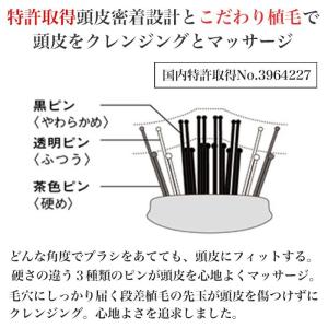 スカルプブラシ エスハートエス ワールドプレミ...の詳細画像5