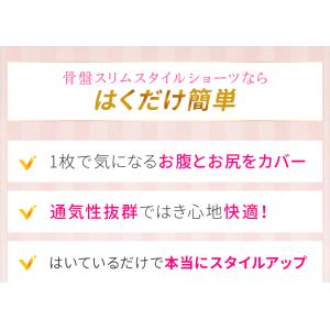 芦屋美整体 骨盤スリムスタイルショーツ 2枚セ...の詳細画像3