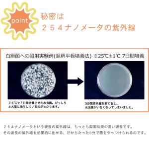わきが 水虫治療器 スカット(ニューUVエミッ...の詳細画像3