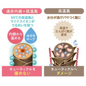 ゼンケン 電磁波低減 ヘアドライヤー ZD-7...の詳細画像2