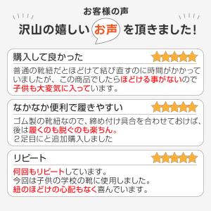 靴紐 結ばない ランニングシューズ ゴム シュ...の詳細画像2