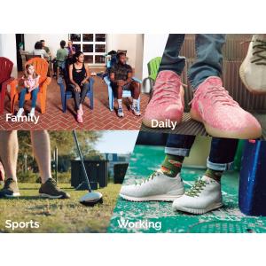 結ばない靴紐 伸び縮みしてシューズがフィット ...の詳細画像5