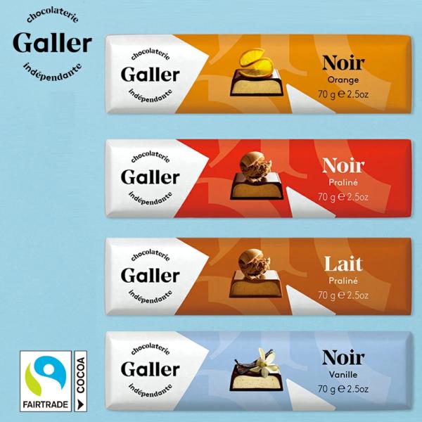 バレンタイン チョコレート 2026 ベルギー王室御用達 ガレー チョコバー 1本入 お菓子 ギフト...