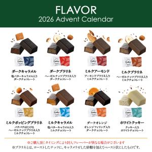 アドベントカレンダー 2026年限定 ガレー ...の詳細画像4