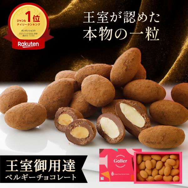 NEW バレンタイン ギフト 2026 ガレー チョコ アーモンドショコラ 18個入 高級 チョコレ...
