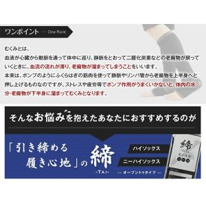 着圧ソックス メンズ ひざ下 強圧 締 tai...の詳細画像4