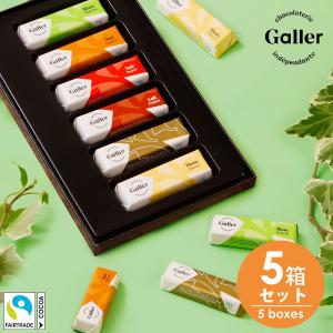 お歳暮 お菓子 ベルギー王室御用達 チョコレート ガレー ミニバー6個入x5箱 2022 プチ ギフト プレゼント 高級 チョコ 退職 退職祝い 手土産 個包装 小分け