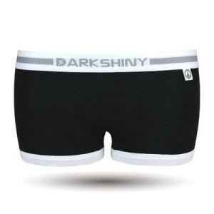 ボクサーパンツ レディース 下着 DARKSHINY ダークシャイニー パイルニット 人気 おしゃれ...