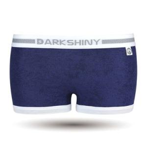 ボクサーパンツ レディース 下着 DARKSHINY ダークシャイニー パイルニット 人気 おしゃれ...