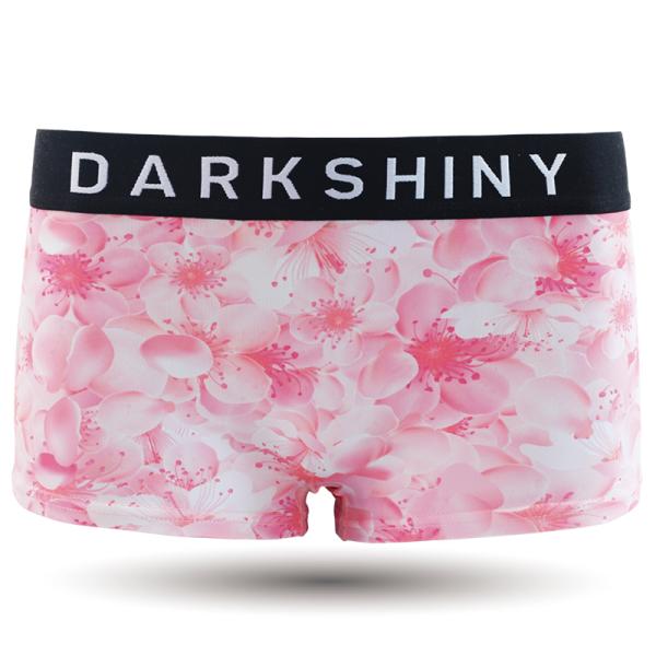 ダークシャイニー ボクサーパンツ レディース ブランド ローライズ パンツ 下着 パンツアンダーウェ...