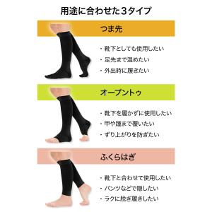 ひるおびで紹介 やさしい 着圧ソックス つま先...の詳細画像5