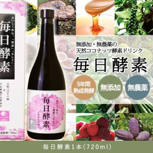無添加 ファスティングに最適な酵素ドリンク 毎日酵素 1本 ...