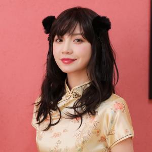 扇子 団扇 ロリータ チャイナ コスプレ ロリ...の詳細画像3